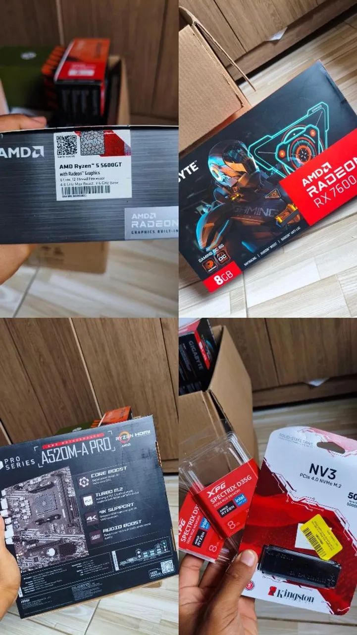 VENDO PC GAMER COMPLETO + PERIFÉRICOS - Foto 5