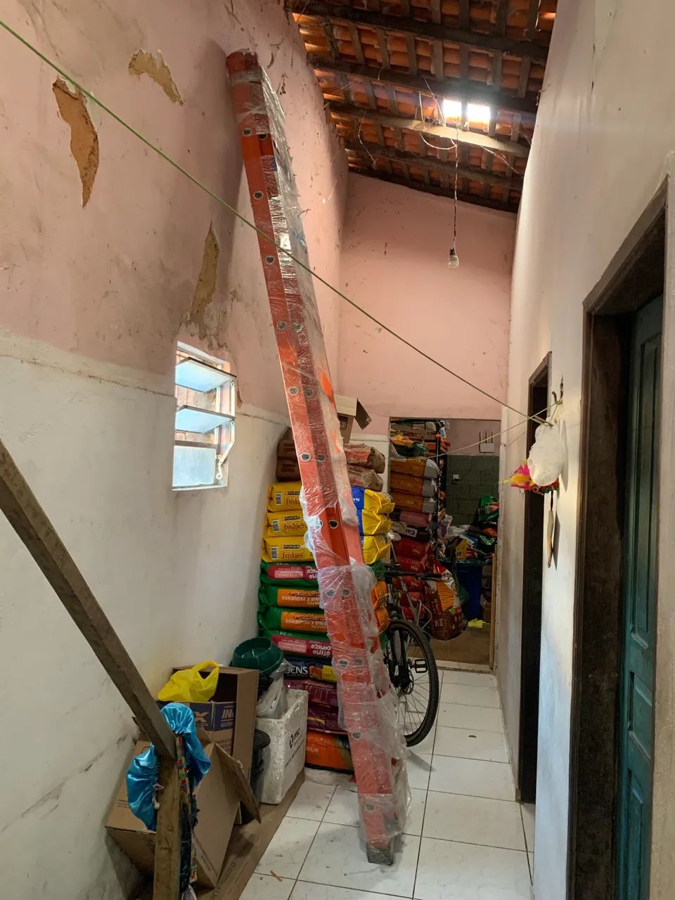 Escada extensível 