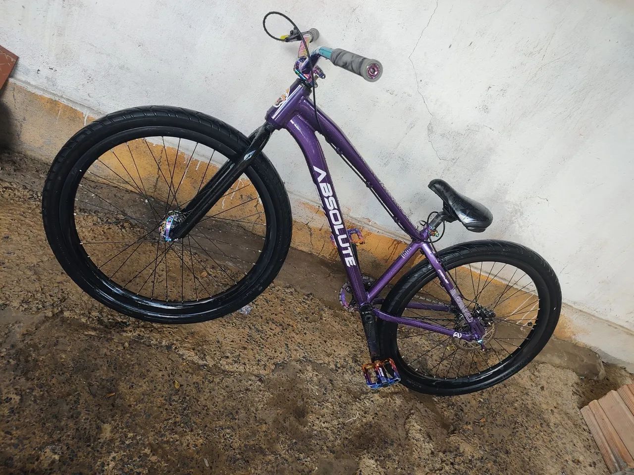 Bicicleta absolute  - Foto 3