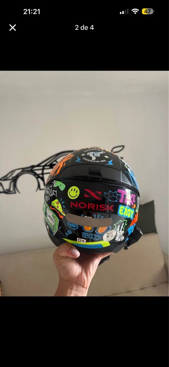 CAPACETE NORISK 