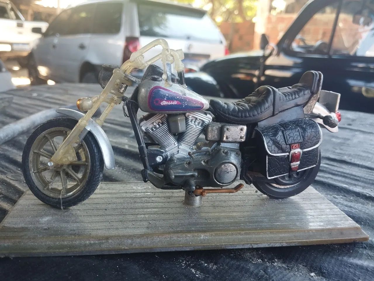 Mini moto para colecionador  - Foto 3