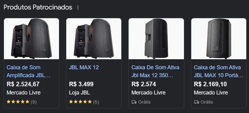 JBL Max 12 é uma caixa de som - Foto 4