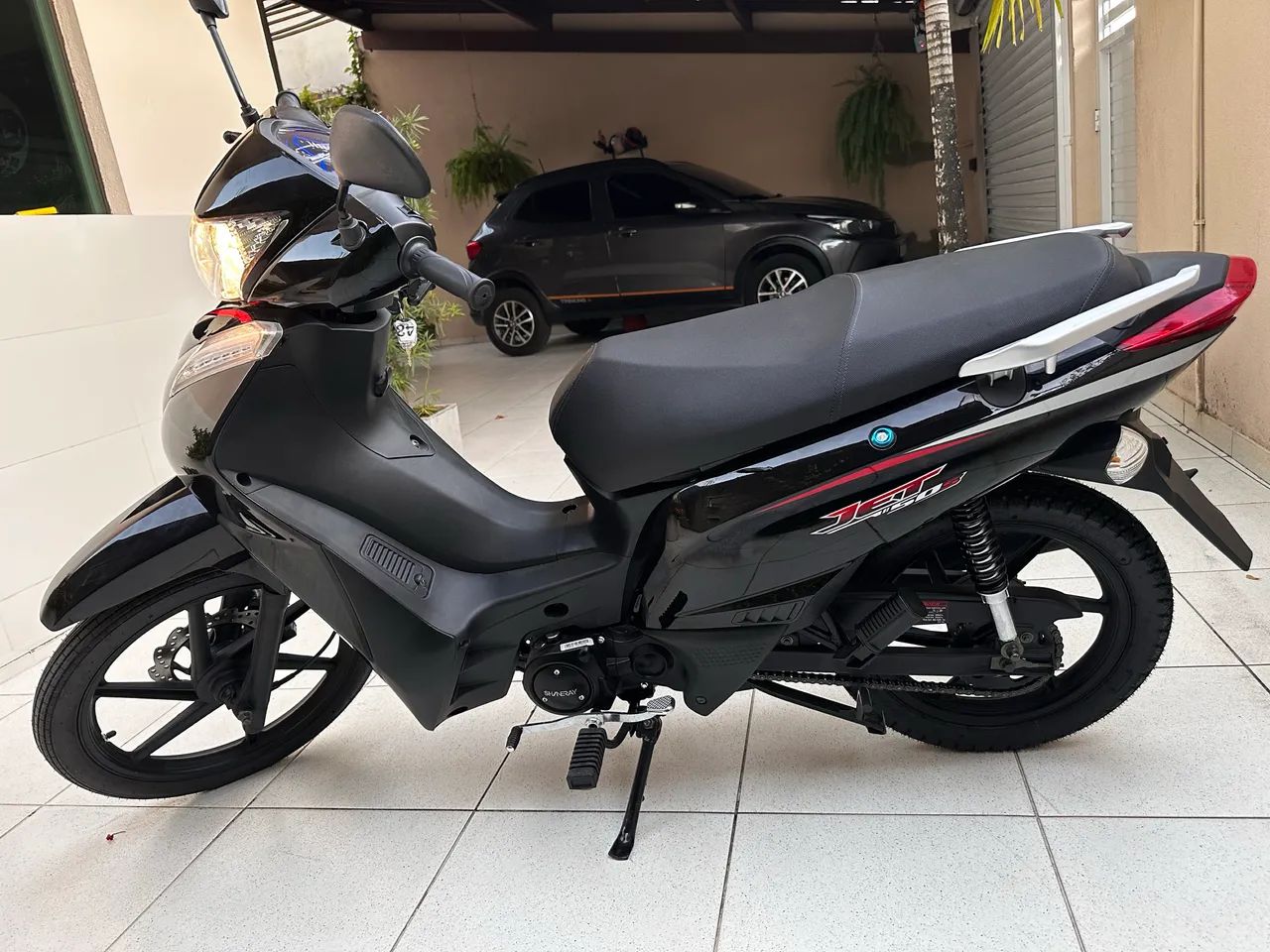 SHINERAY JET 50S 2024 ? PRATICAMENTE ZERO! - Foto 5