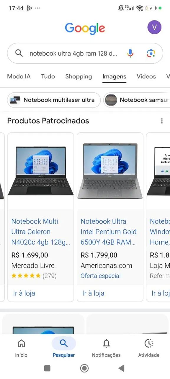 Vendo Notebook (Troco em Iphone do meu Interesse) - Foto 2