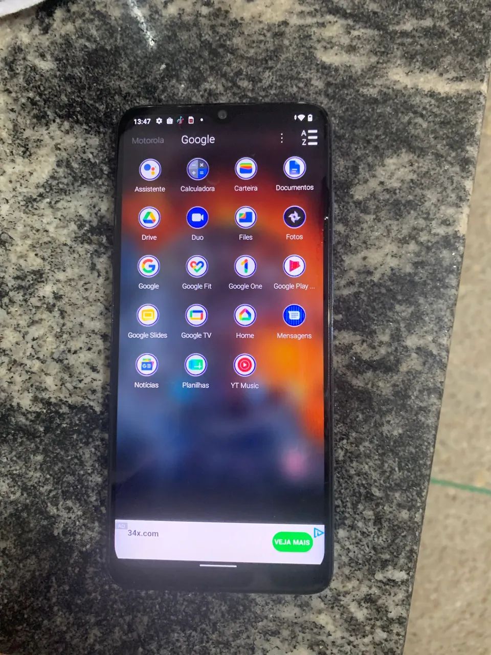 Venda celular secundário moto e22 - Foto 4
