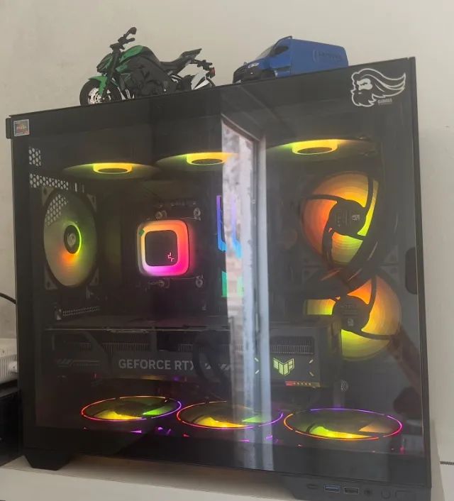 PC Gamer Ryzen 7 5800x + RTX 5070 - Foto 2