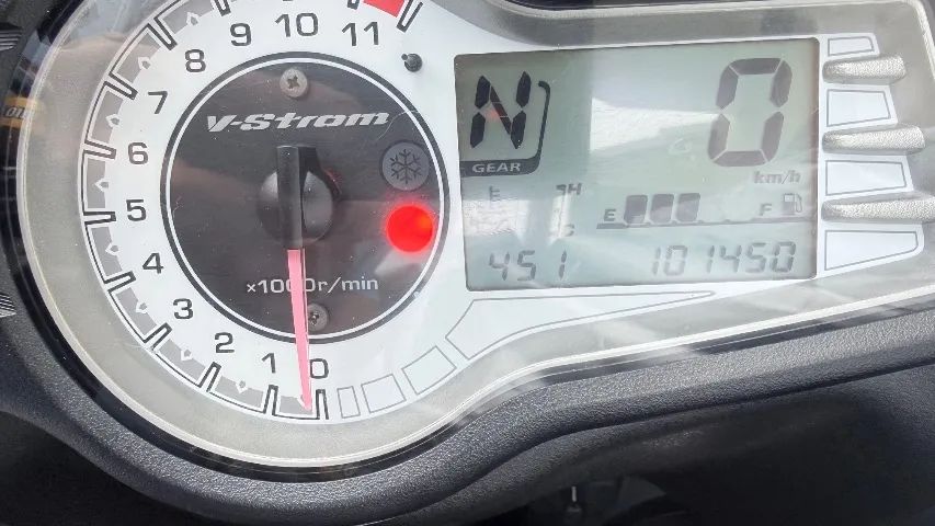 V-Strom XT 650 - Foto 5