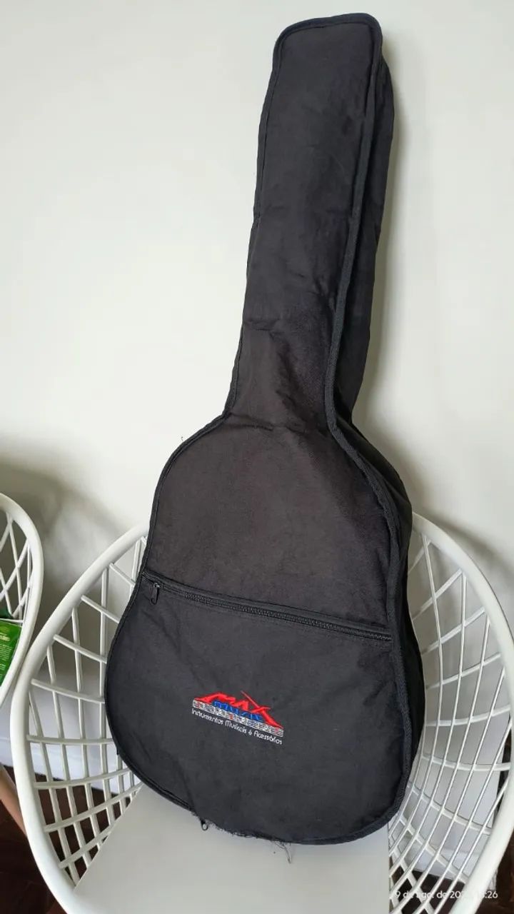 Violão acústico  Condor usado em perfeito estado de conservação e funcionando - Foto 5
