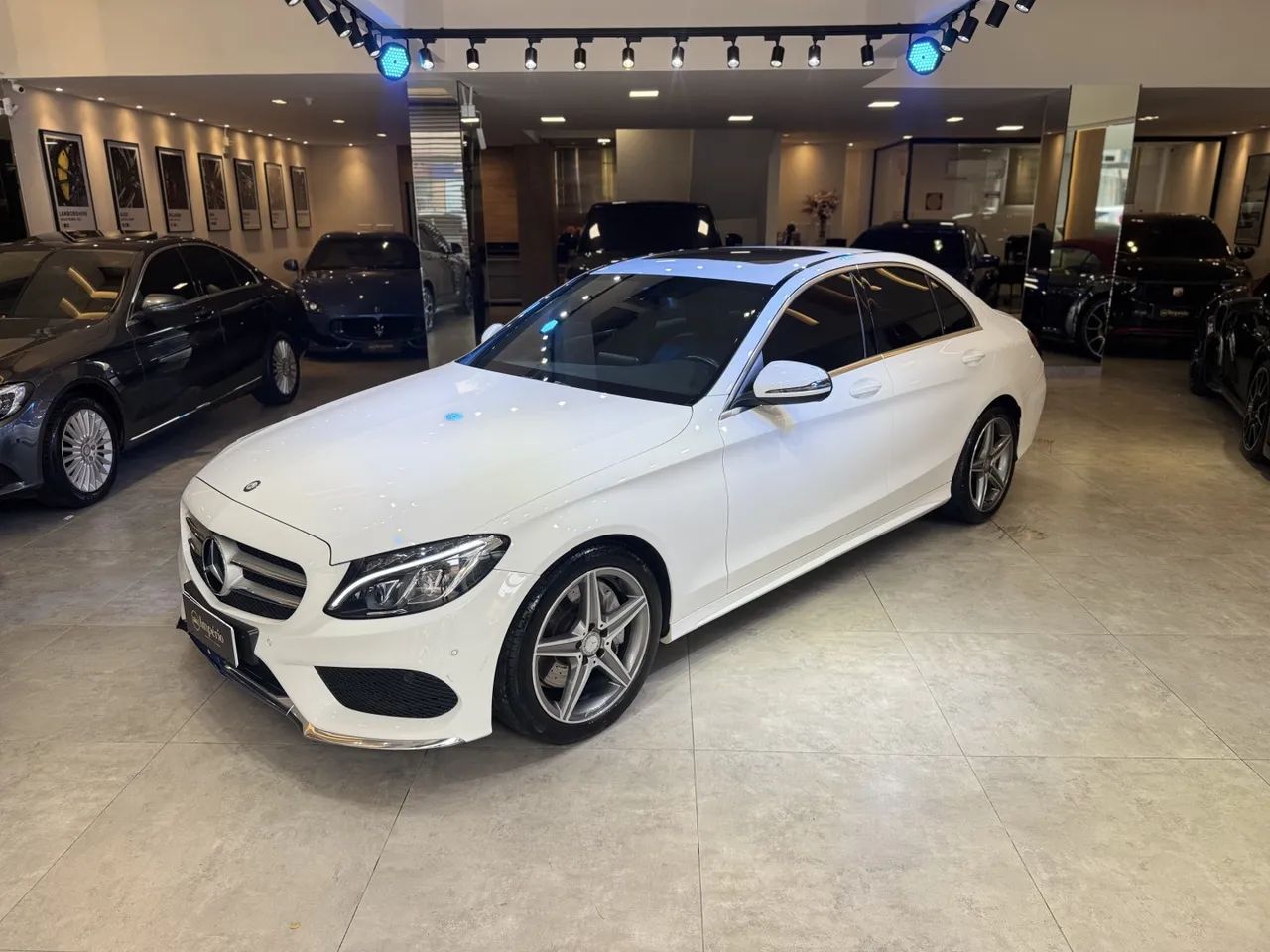 Mercedes-Benz C-250 C-250 CGI Sport 1.8 16V Aut. 2016