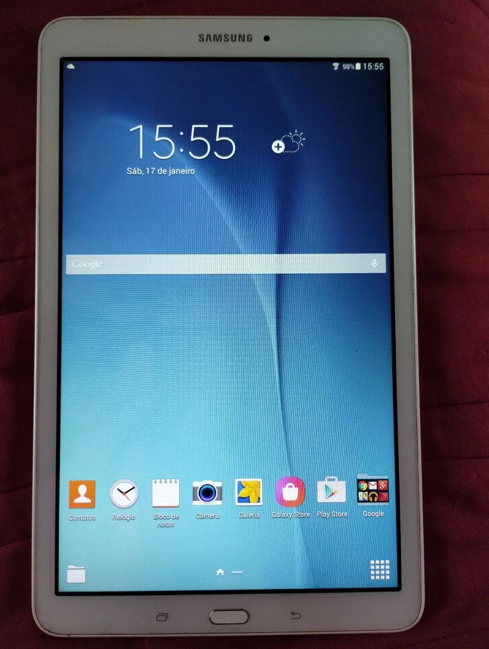 Tablet Samsung Galaxy Tab E - Foto 3