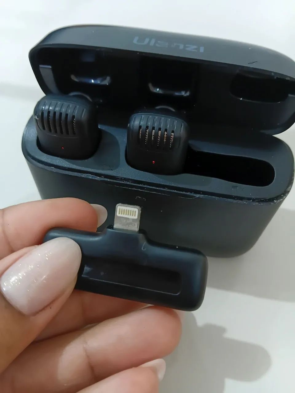Microfone sem fio para iPhone  - Foto 5