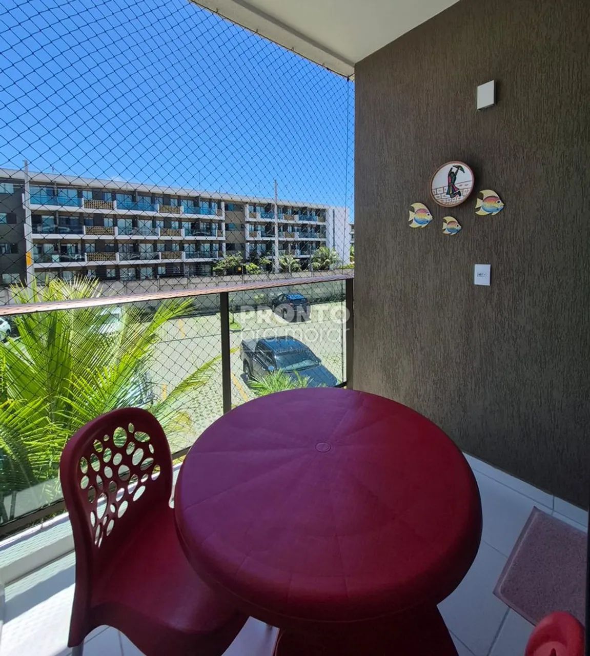 Flat com 1 quarto em Muro Alto - Foto 4
