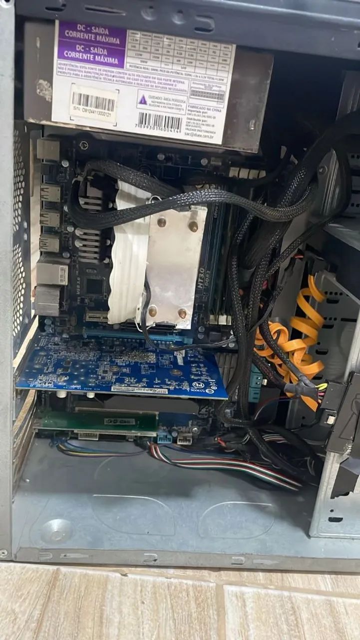 PC Gamer / CPU AMD FX-6300 | 12GB RAM | SSD | Placa de Vídeo NVidia - Foto 2