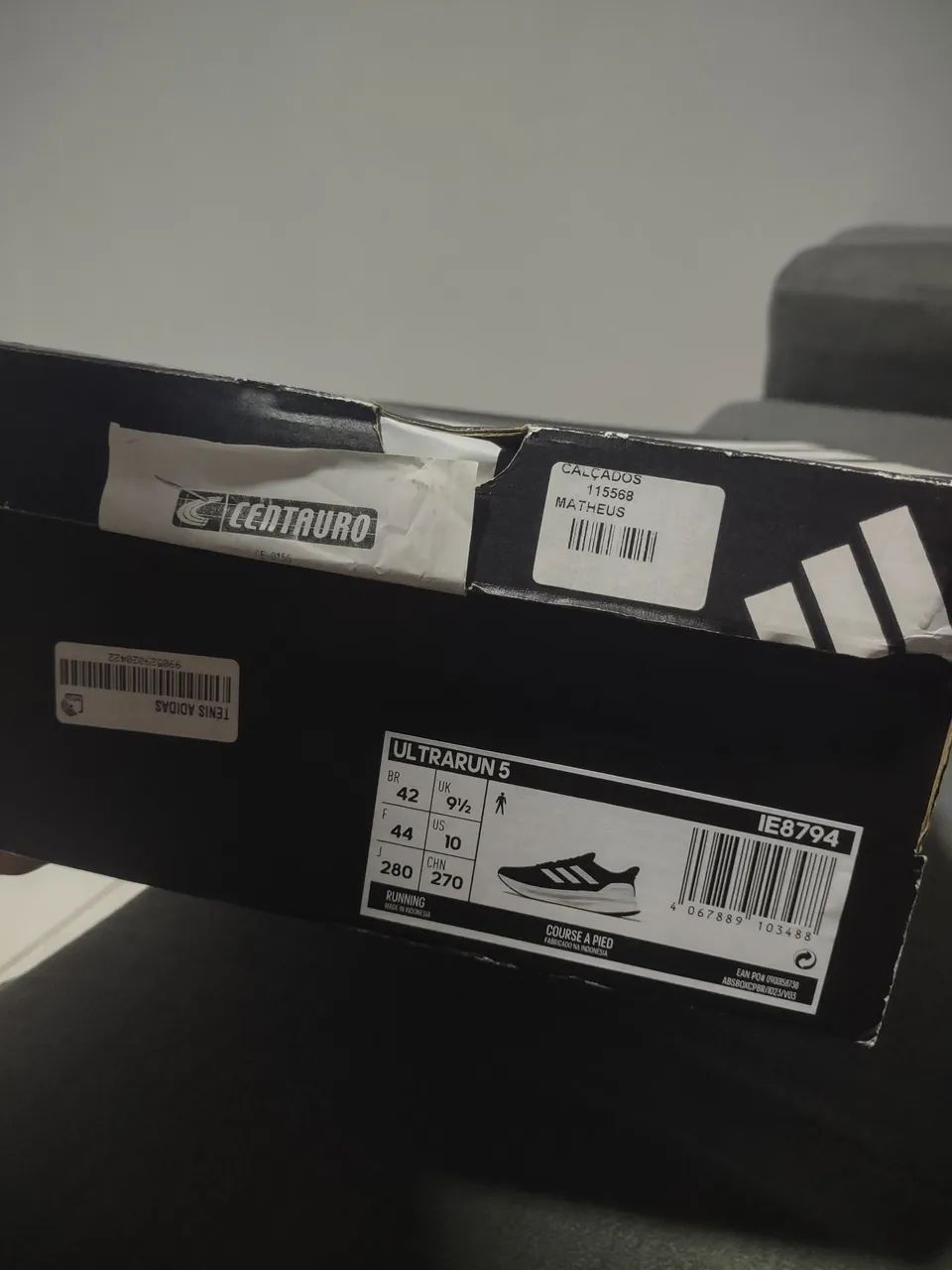Tênis Adidas Ultra Run 