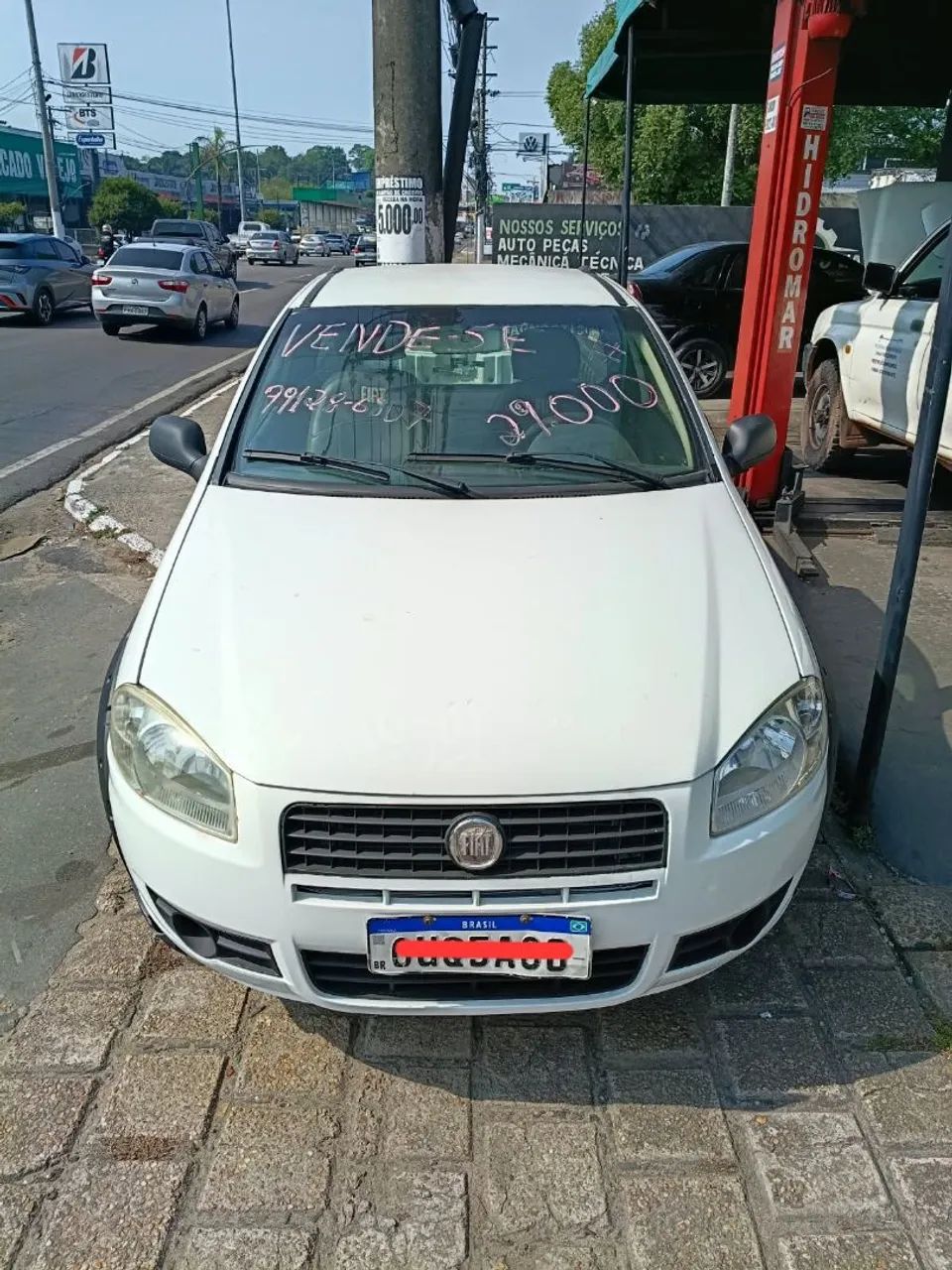 Fiat Strada Working 1.4 MPI Fire Flex 8V CS 2013