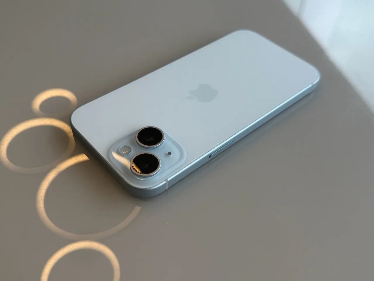 iPhone 15 256GB Azul - Foto 5