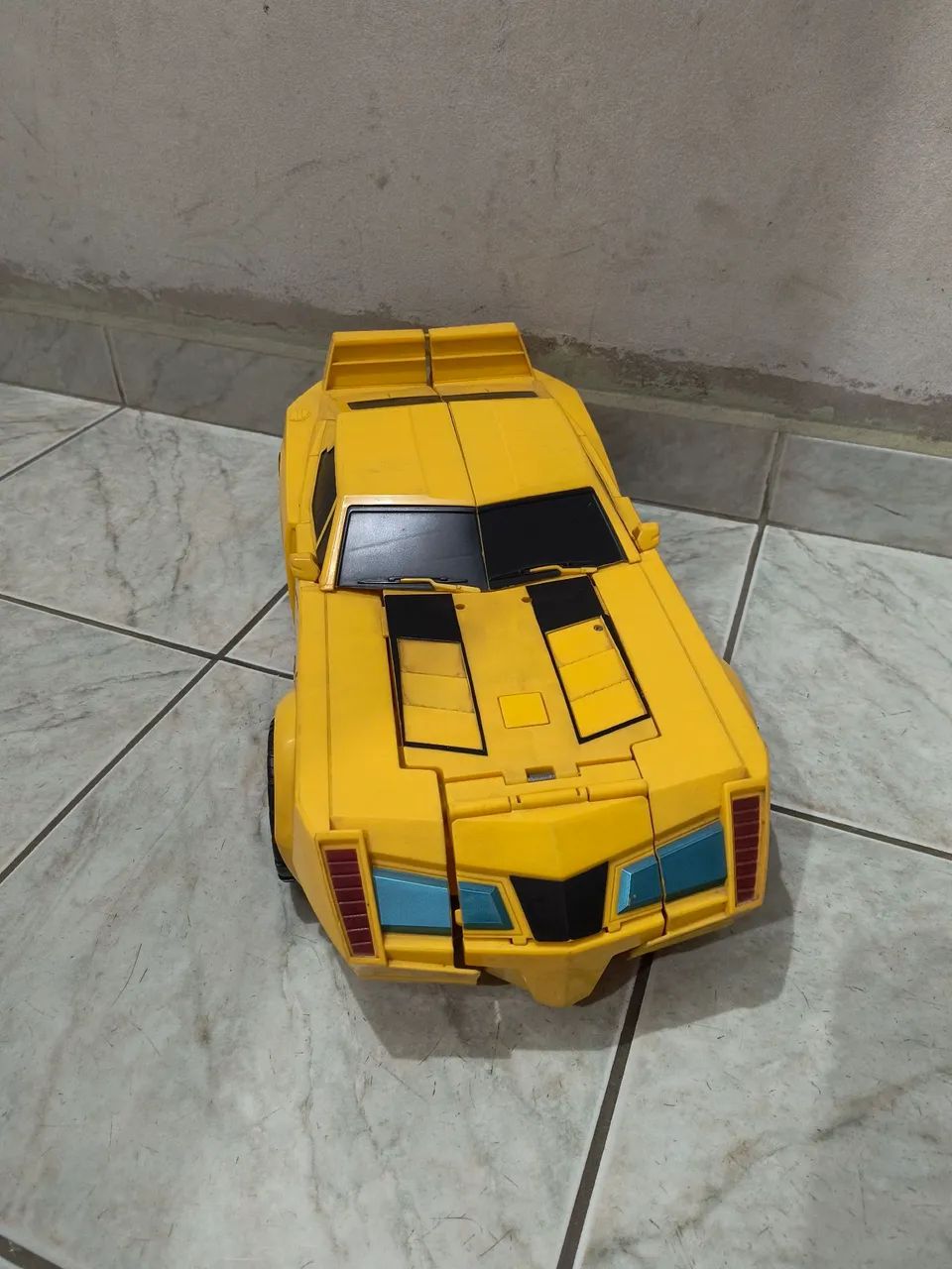 Camaro Amarelo Antigo Robô  - Foto 4
