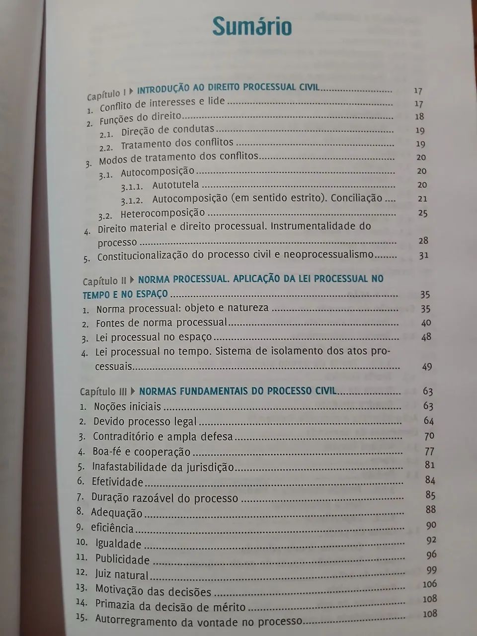 Teoria geral do processo civil  - Foto 3