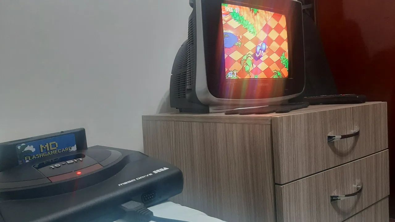 Everdrive V3 Mega Drive - Foto 2