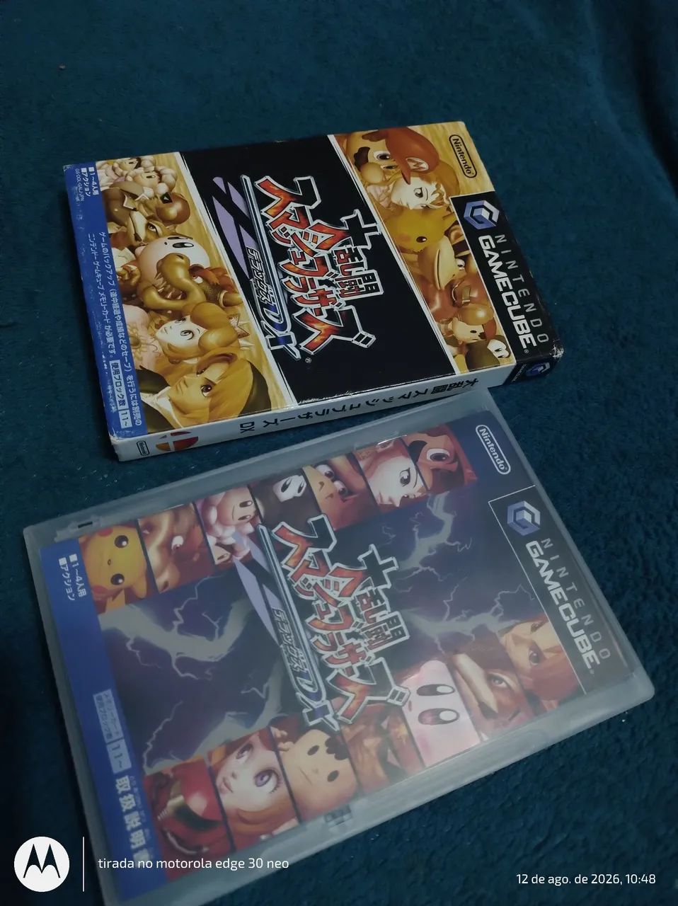 Smash Bros Nintendo game cube original  - Foto 3