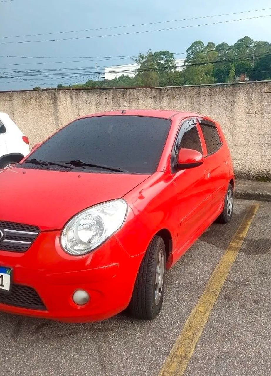 KIA Picanto EX 1.1/1.0/ 1.0 FLEX MEC. 2008