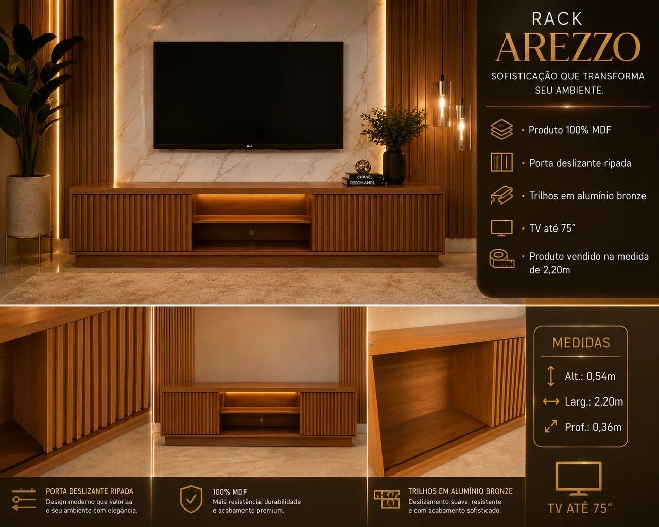 Rack Arezzo 