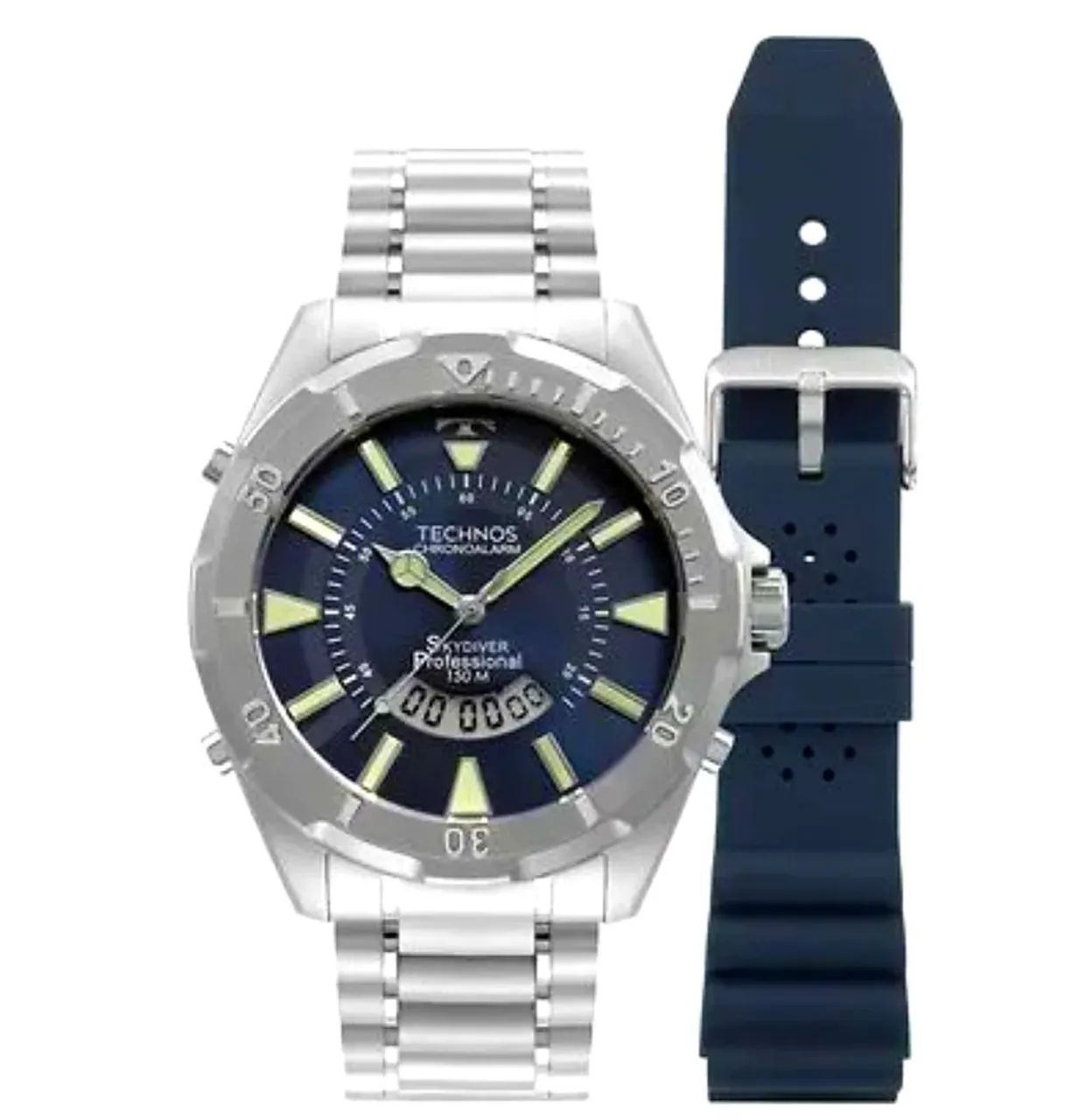 Relógio Technos Masculino Performance Skydiver Wt2050ap/t1a