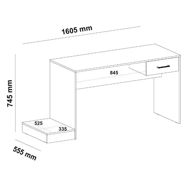 Mesa Gamer Preto/Vermelho Nilo | Setup Completo - Foto 2