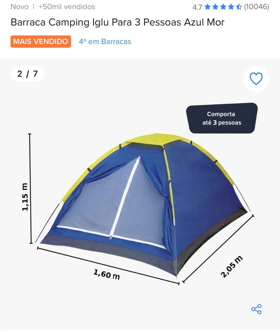 Barraca de camping65614999588994124