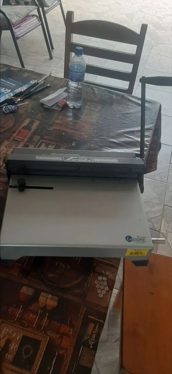 Máquina de encadernação  - Foto 2