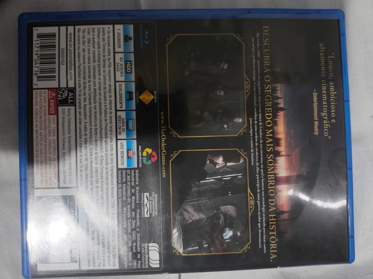 THE ORDER 1886 PS4  - Foto 2