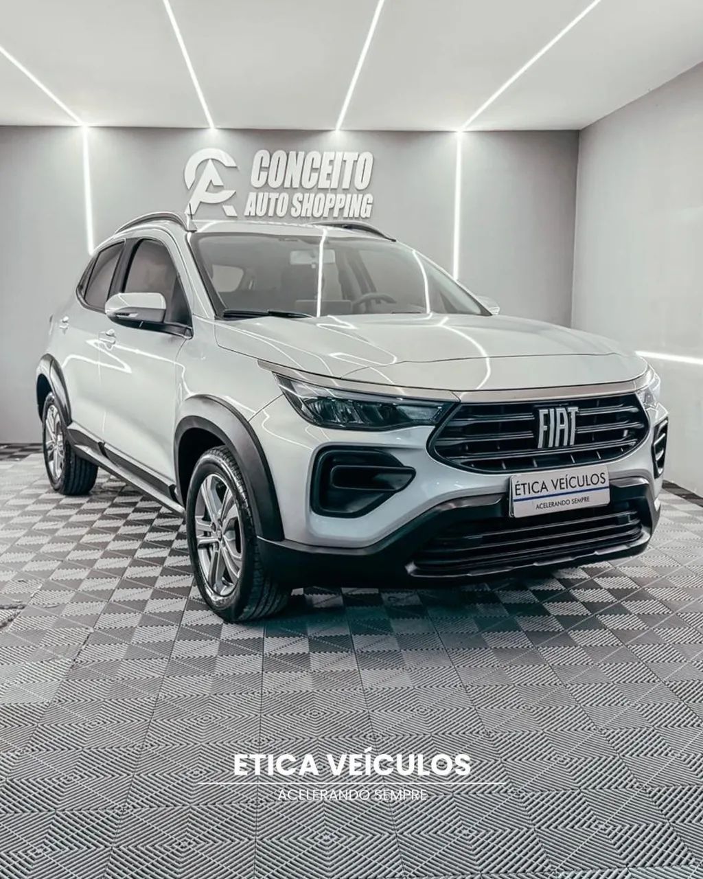 Fiat Pulse Drive 1.0 Turbo 200 Flex Aut. 2022 - Foto 3
