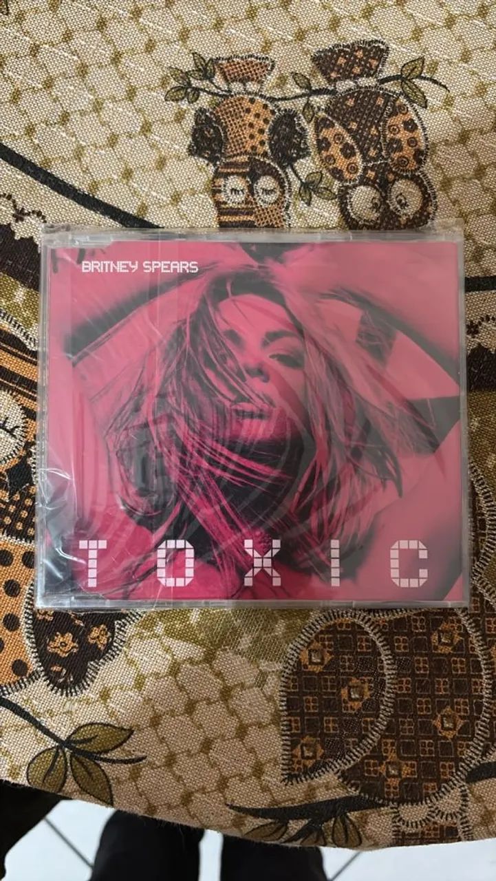 Britney Spears single Toxic.