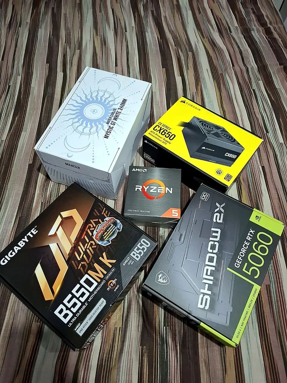 PC GAMER RTX 5060 32GB RAM - Foto 5