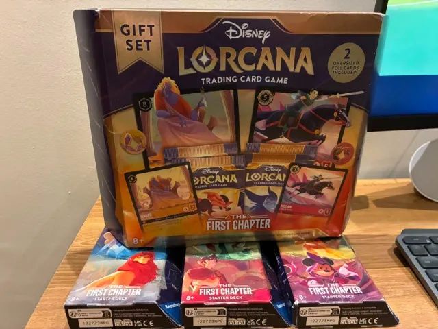 Gift Set Lorcana First Chapter