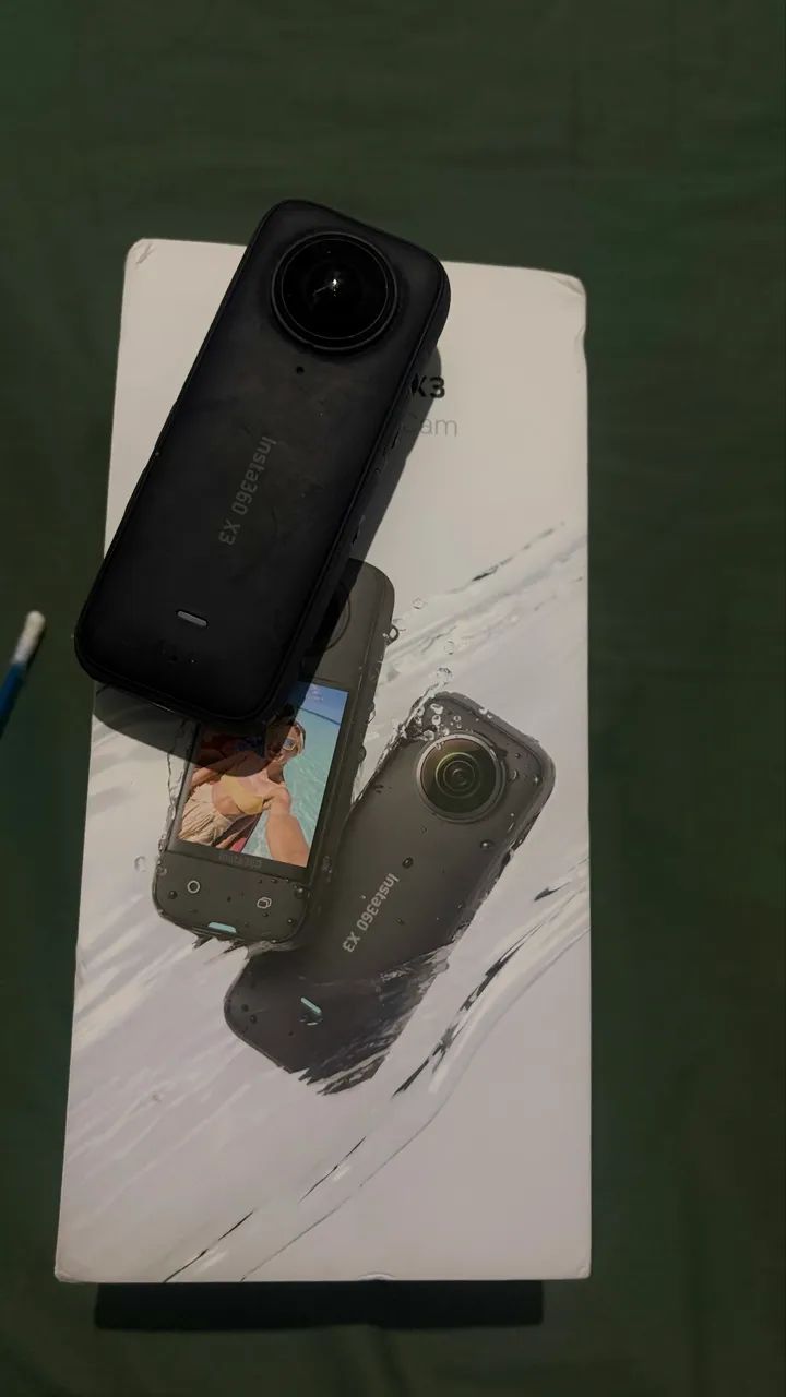 Câmera ista 360 - Foto 2