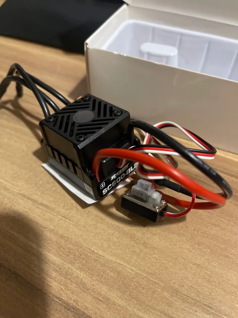 Motor automodelo 540 1/10 Brushless e ESC  - Foto 4