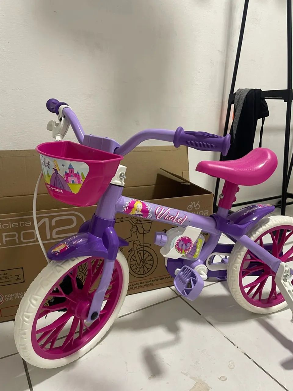 Bicicleta infantil menina - Foto 5
