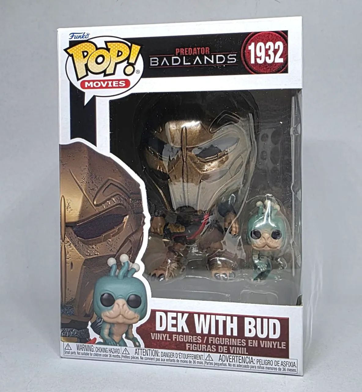Funko Pop Predator Dek with Bud 1932