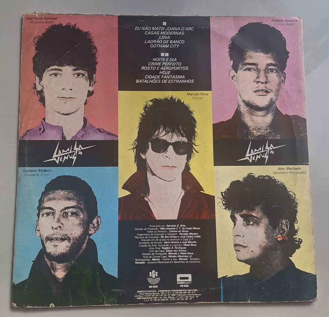 LP CAMISA DE VÊNUS ( Batalhões de Estranhos ) - Foto 2