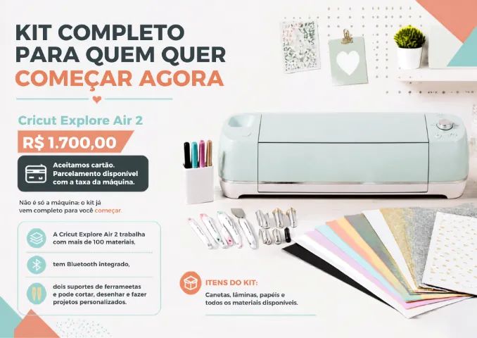 Máquina de corte Cricut Explore Air 2