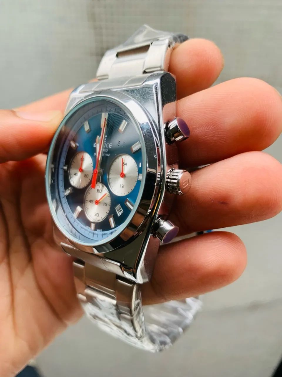 Relógio Casio edifice 100% funcional  - Foto 5