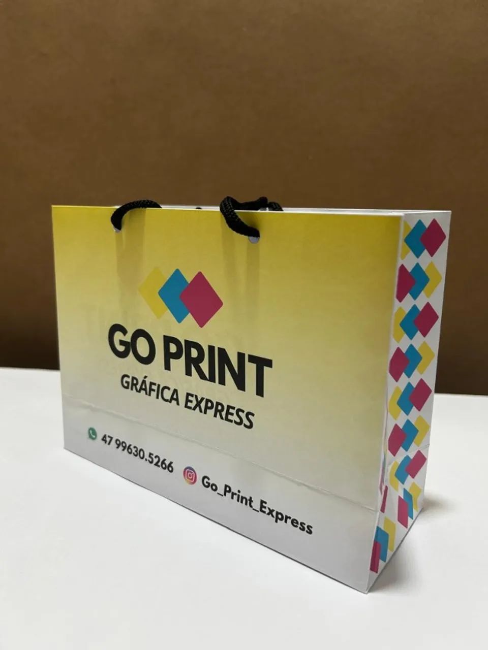 20 Sacolas de Papel (20x15x7) - Foto 4