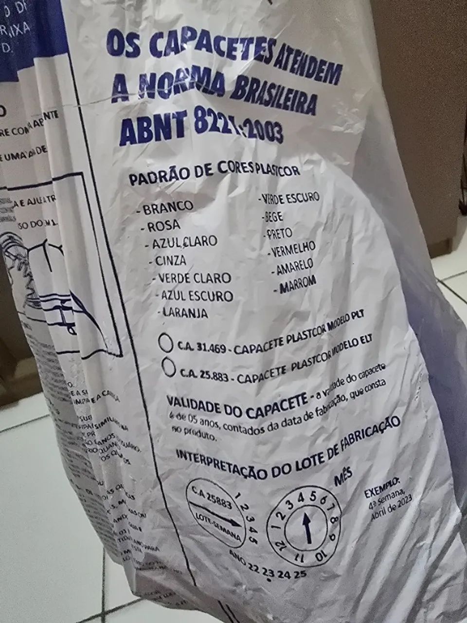Vendo 8 capacetes de segurança  - Foto 5