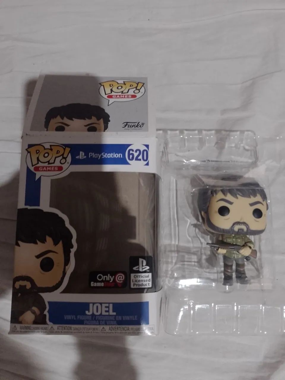 Funko pop Joel the last of us  - Foto 4