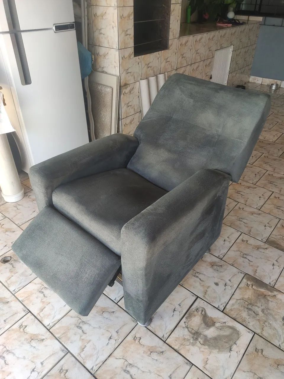 Poltrona reclinável