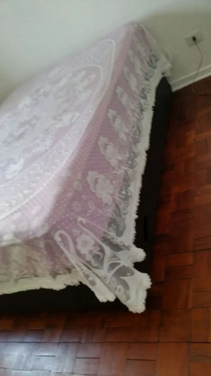 Colcha Rendada de Cama Casal  - Foto 5