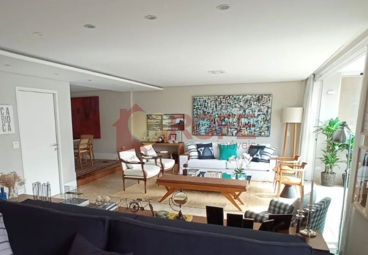 Apartamento Campo Belo 200m² com 3 dorm sendo 1 suíte e 2 vagas - Foto 5