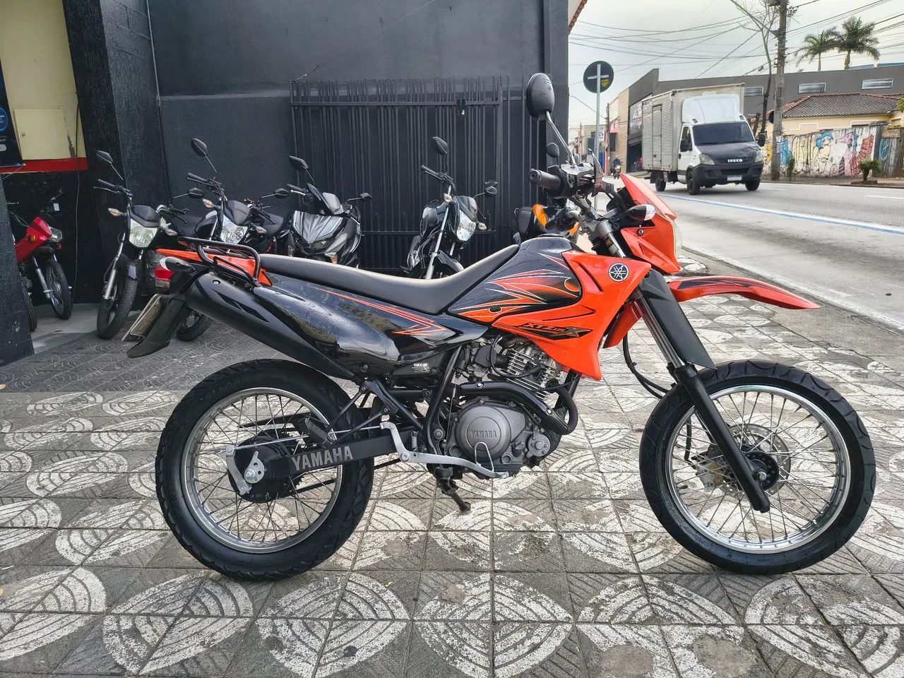XTZ 125 XE 2010 - Foto 3
