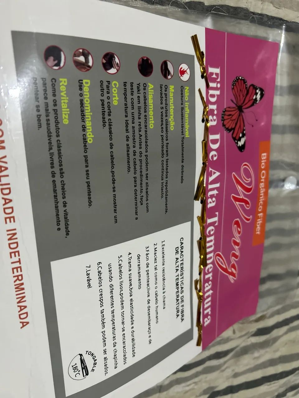 Venda de cabelo de fibra bio orgânico   - Foto 5